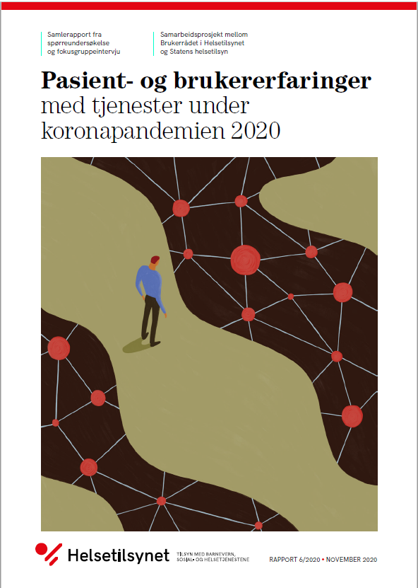 Pasient- Og Brukererfaringer Med Tjenester Under Koronapandemien 2020 ...